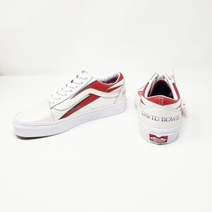 VANS X DAVID BOWIE Old Skool Skate sneakers NWT